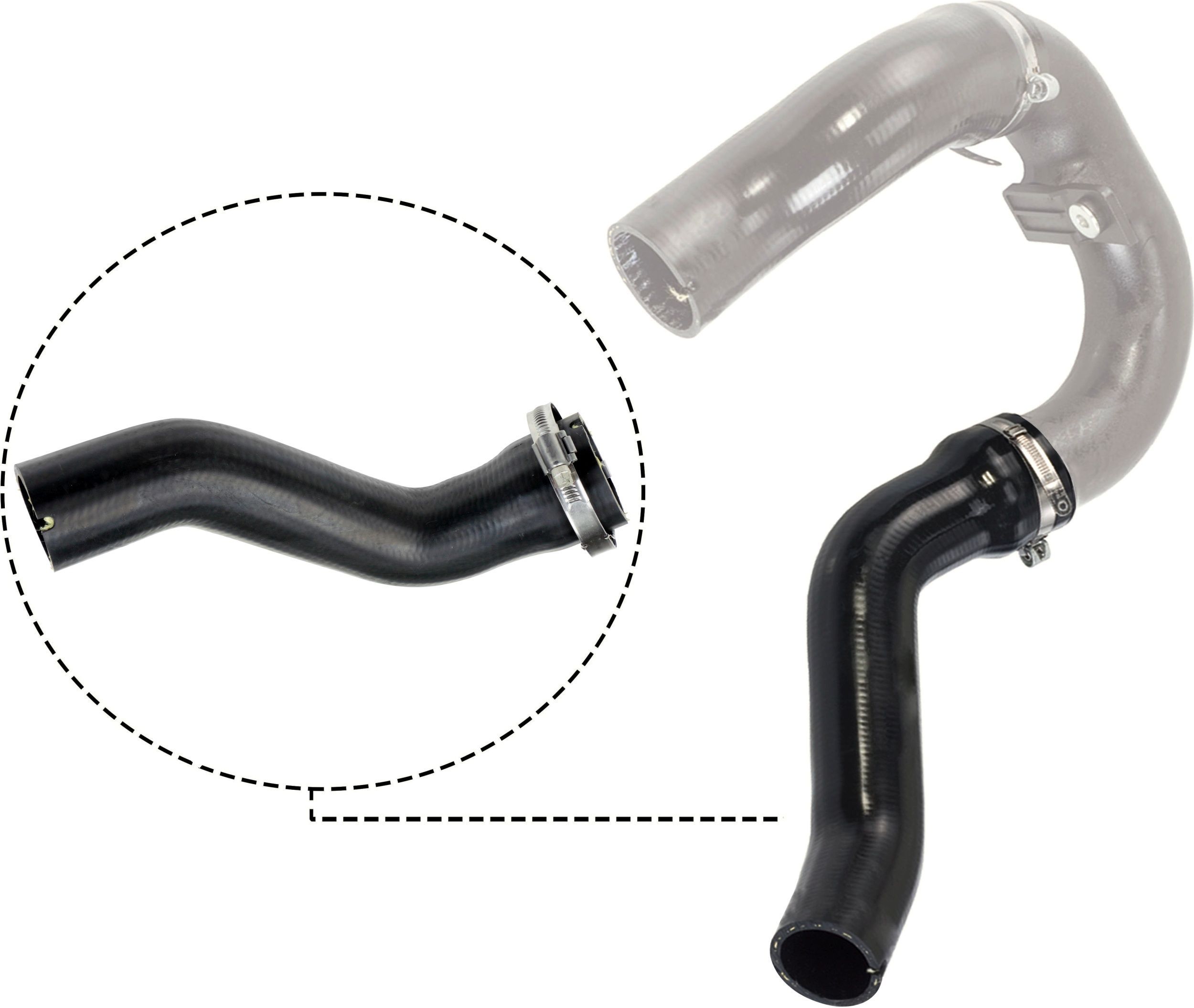 Kompresoriaus padavimo žarna GATES 09-0473