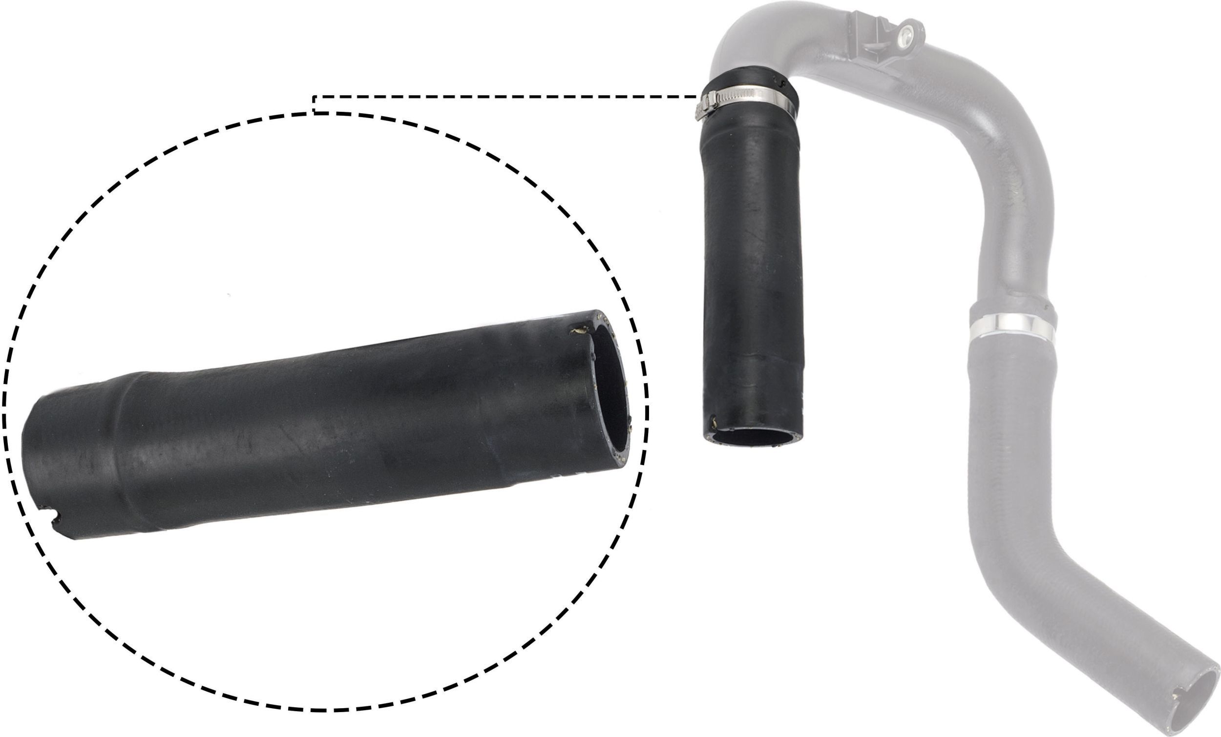 Kompresoriaus padavimo žarna GATES 09-0478