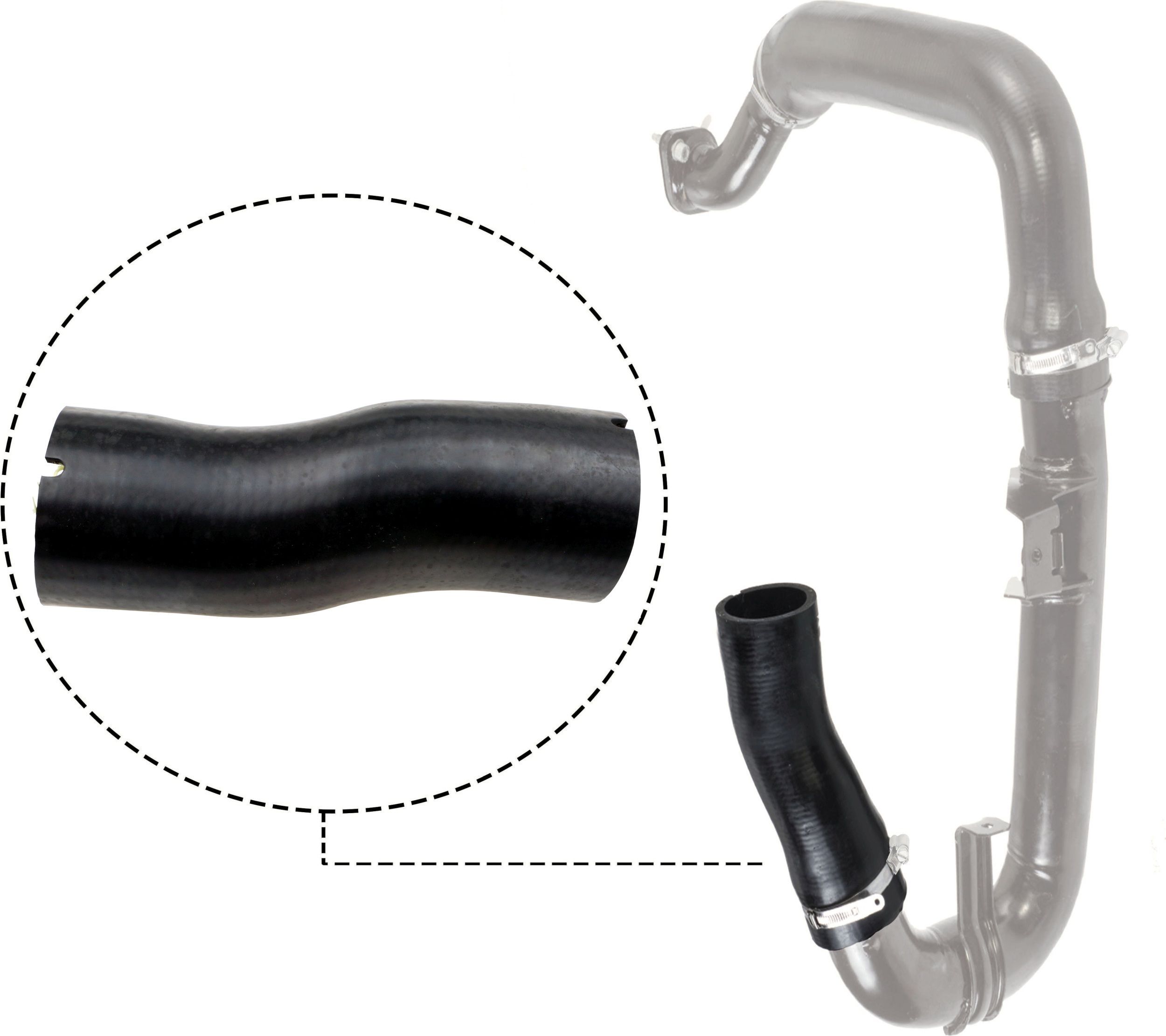 Kompresoriaus padavimo žarna GATES 09-0479