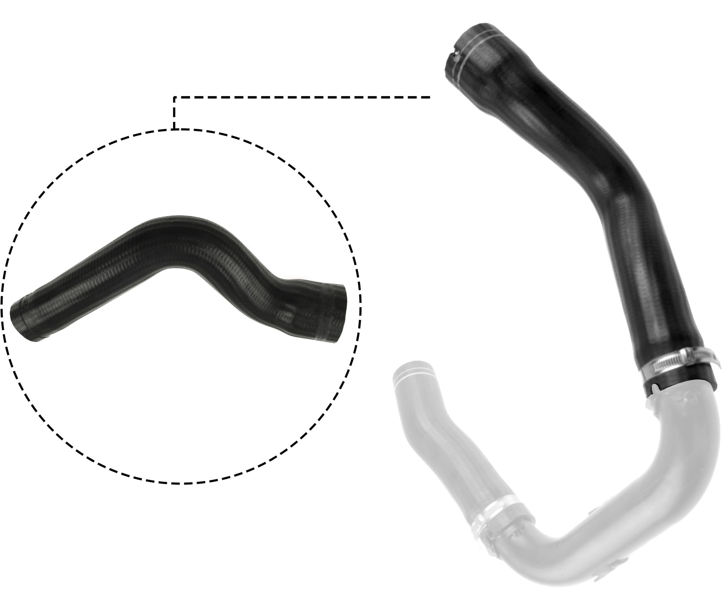 Kompresoriaus padavimo žarna GATES 09-0485