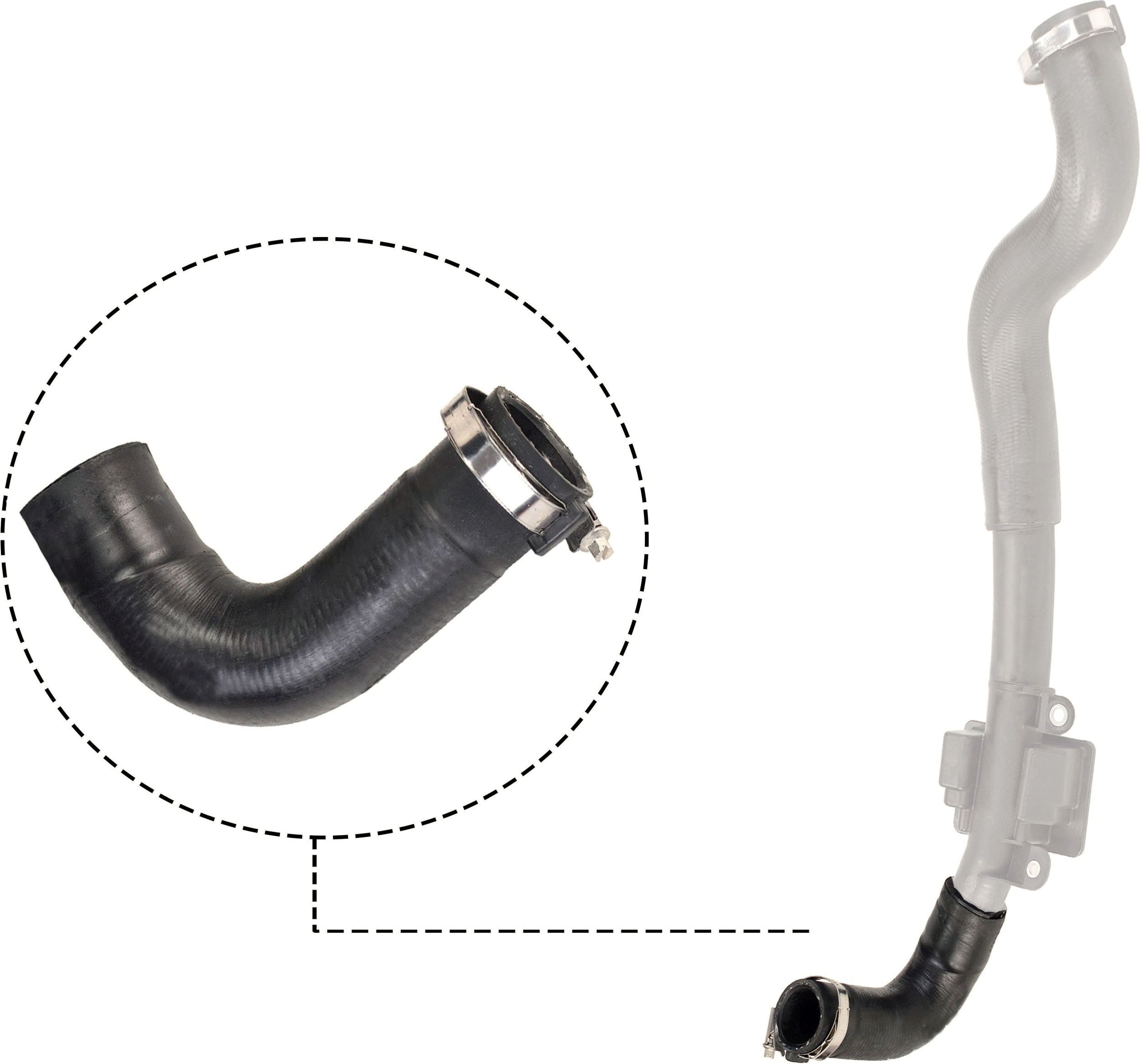 Kompresoriaus padavimo žarna GATES 09-0521