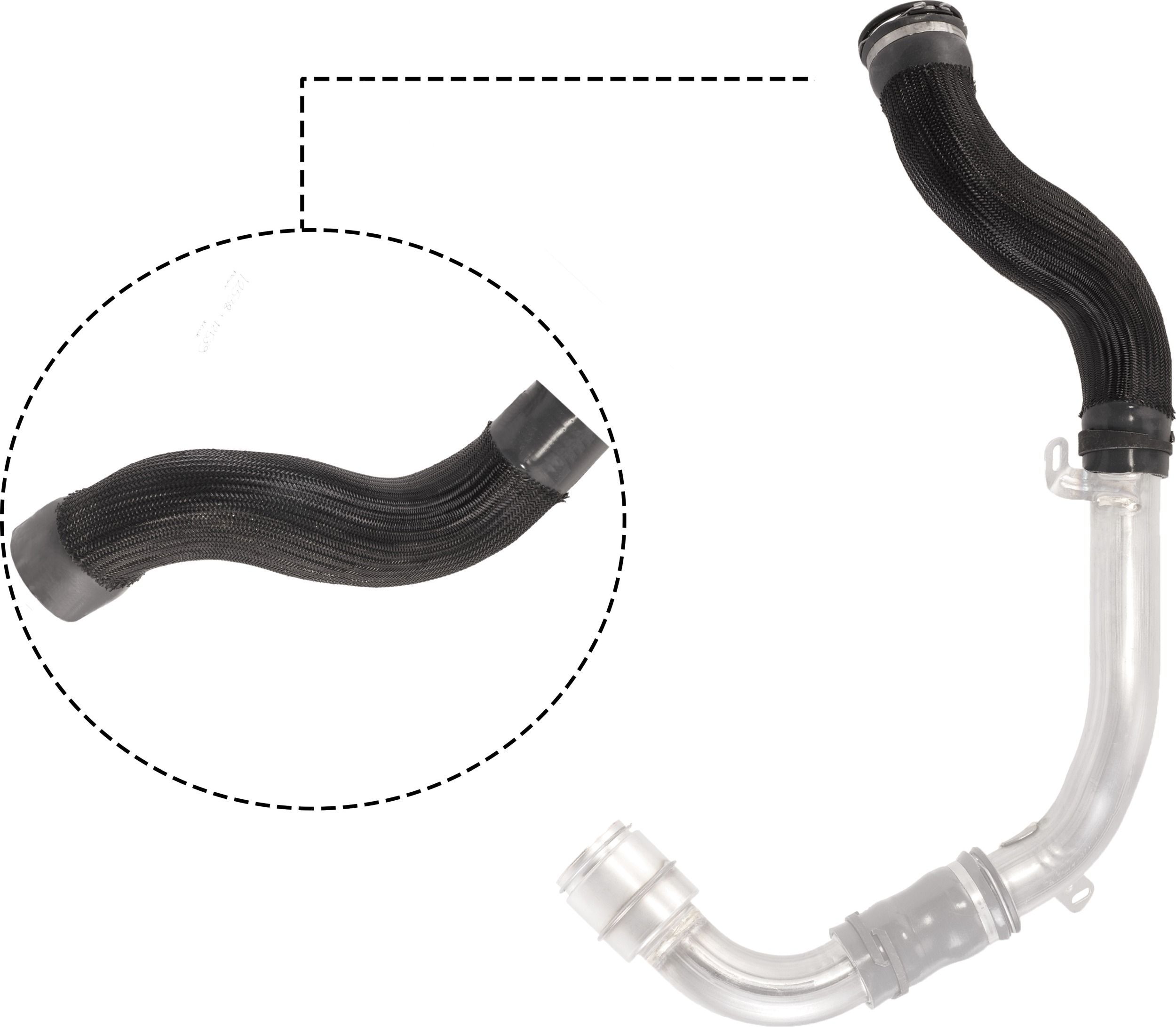 Kompresoriaus padavimo žarna GATES 09-0523