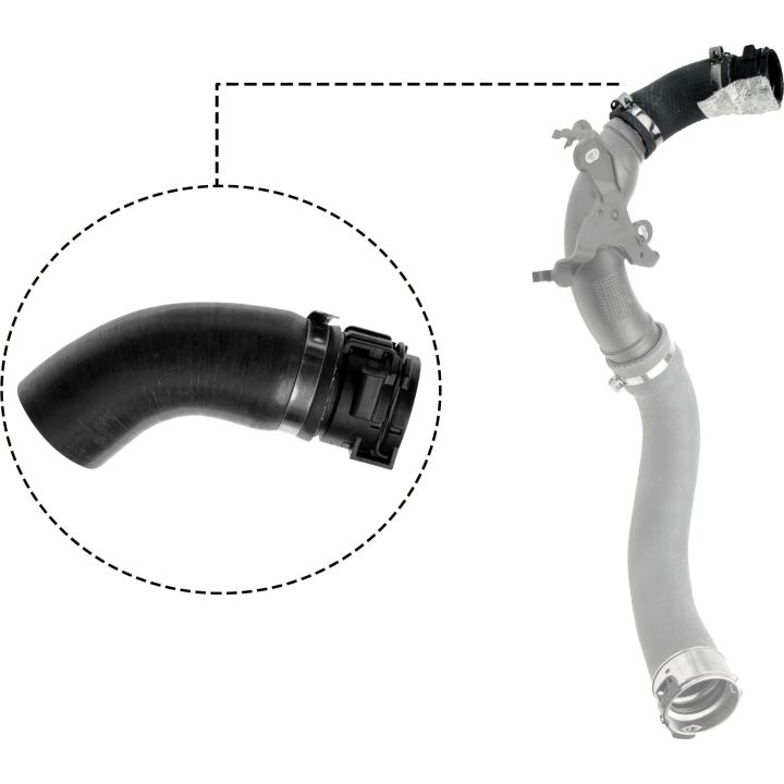 Kompresoriaus padavimo žarna GATES 09-0527