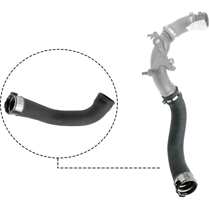 Kompresoriaus padavimo žarna GATES 09-0528