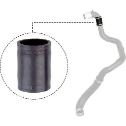 Kompresoriaus padavimo žarna GATES 09-0534