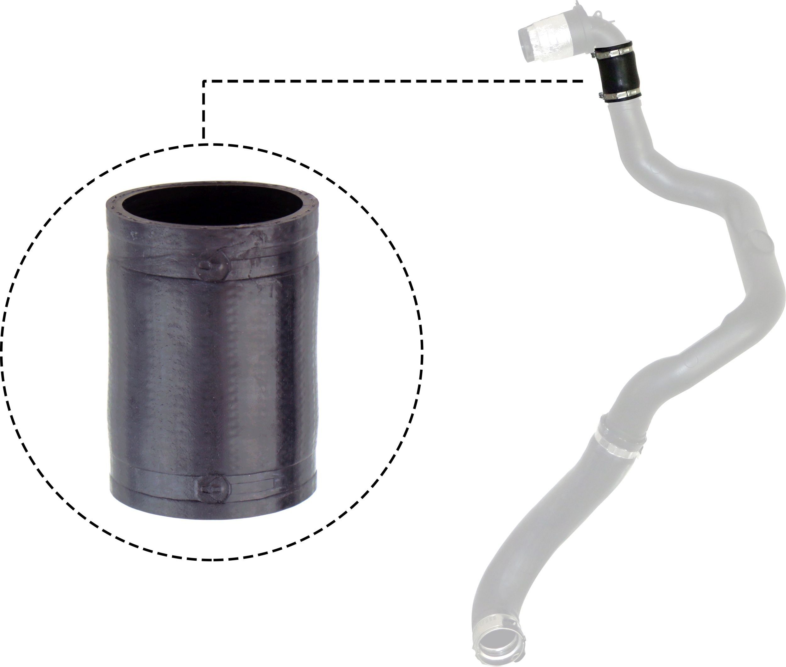 Kompresoriaus padavimo žarna GATES 09-0534