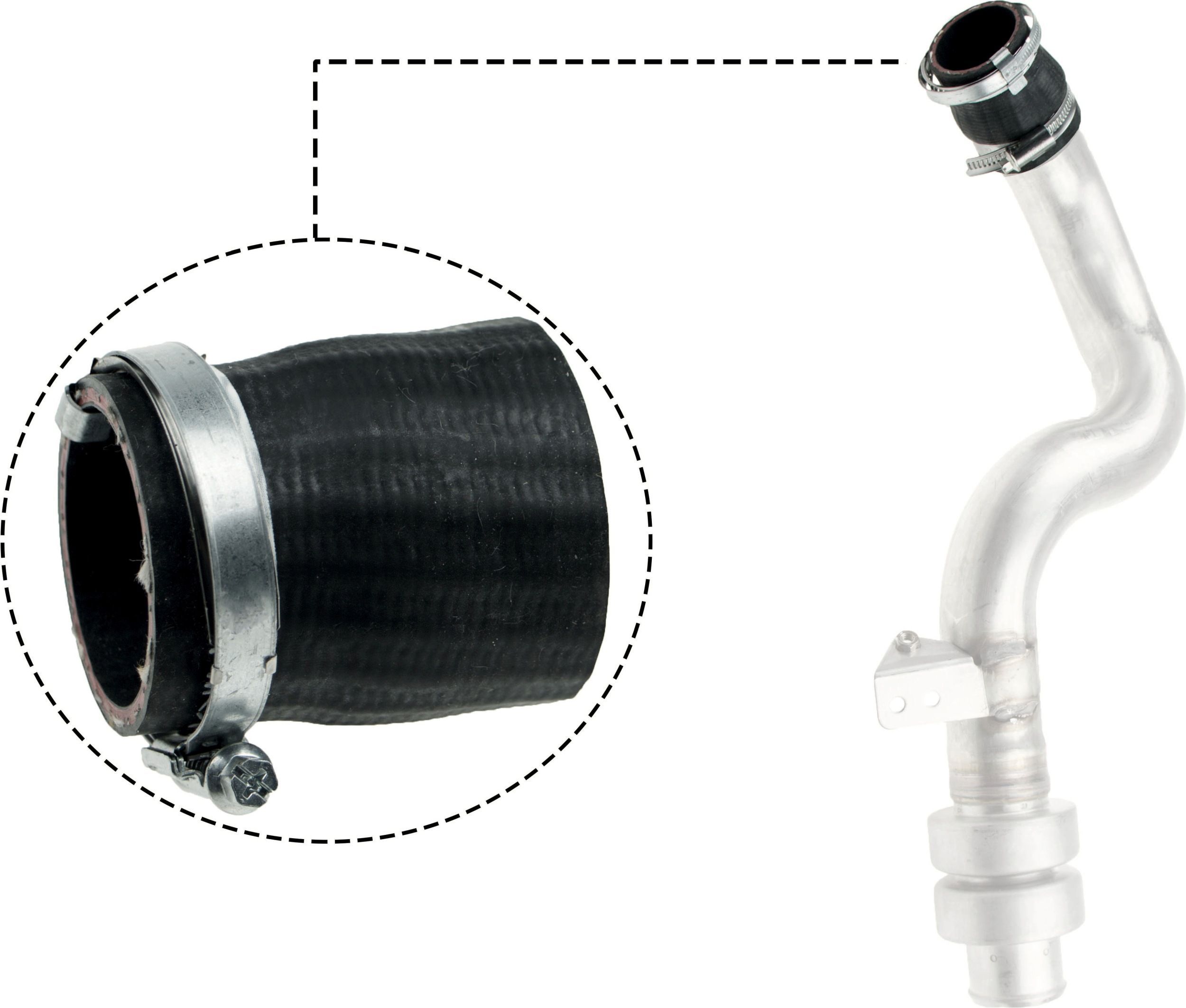 Kompresoriaus padavimo žarna GATES 09-0578