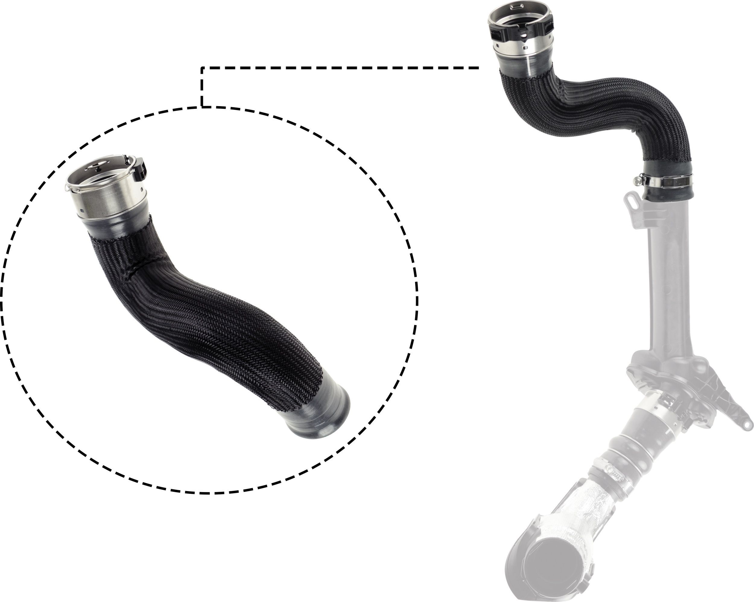 Kompresoriaus padavimo žarna GATES 09-0945