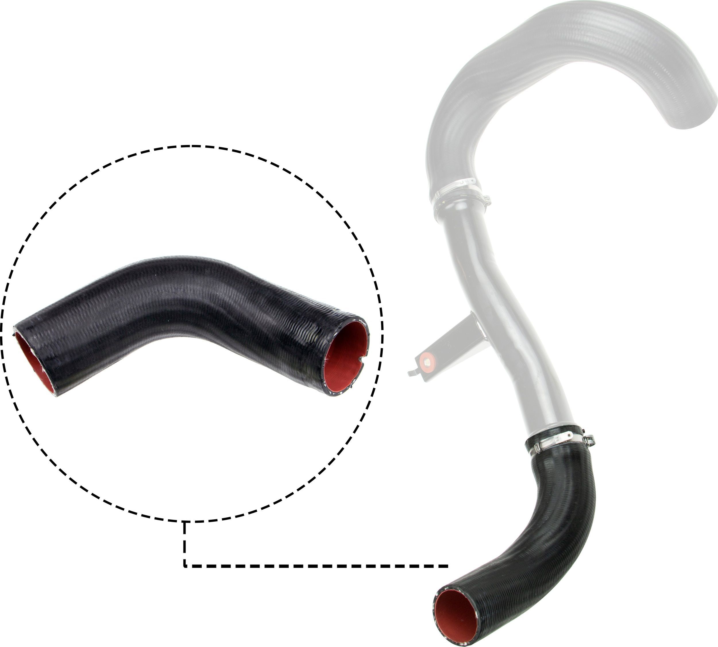 Kompresoriaus padavimo žarna GATES 09-1145