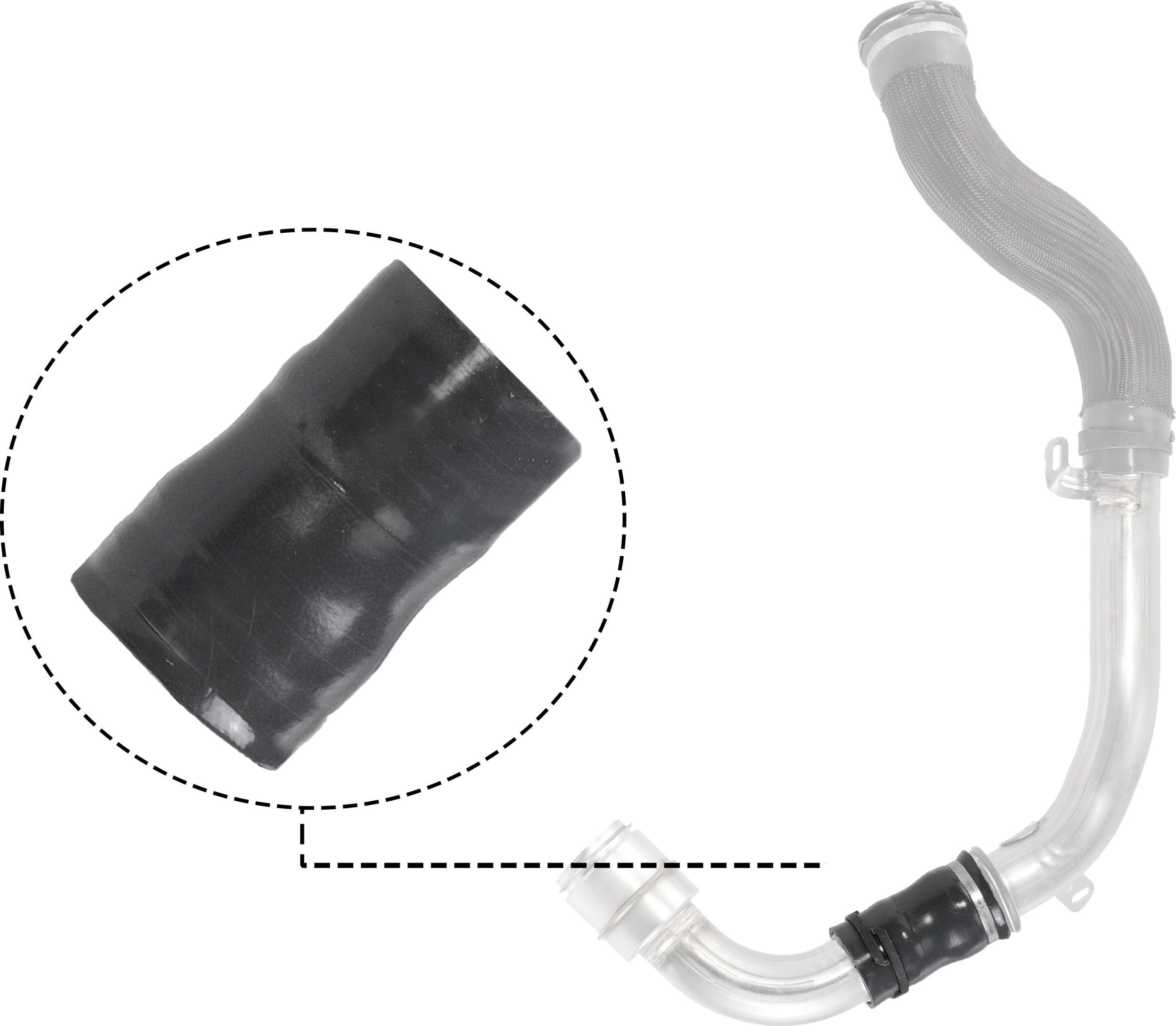 Kompresoriaus padavimo žarna GATES 09-1298