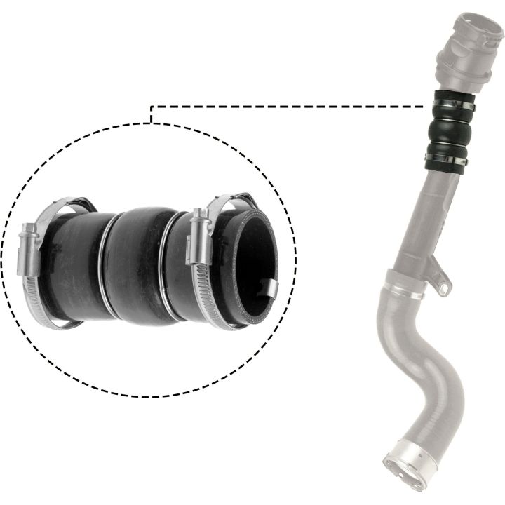 Kompresoriaus padavimo žarna GATES 09-1299