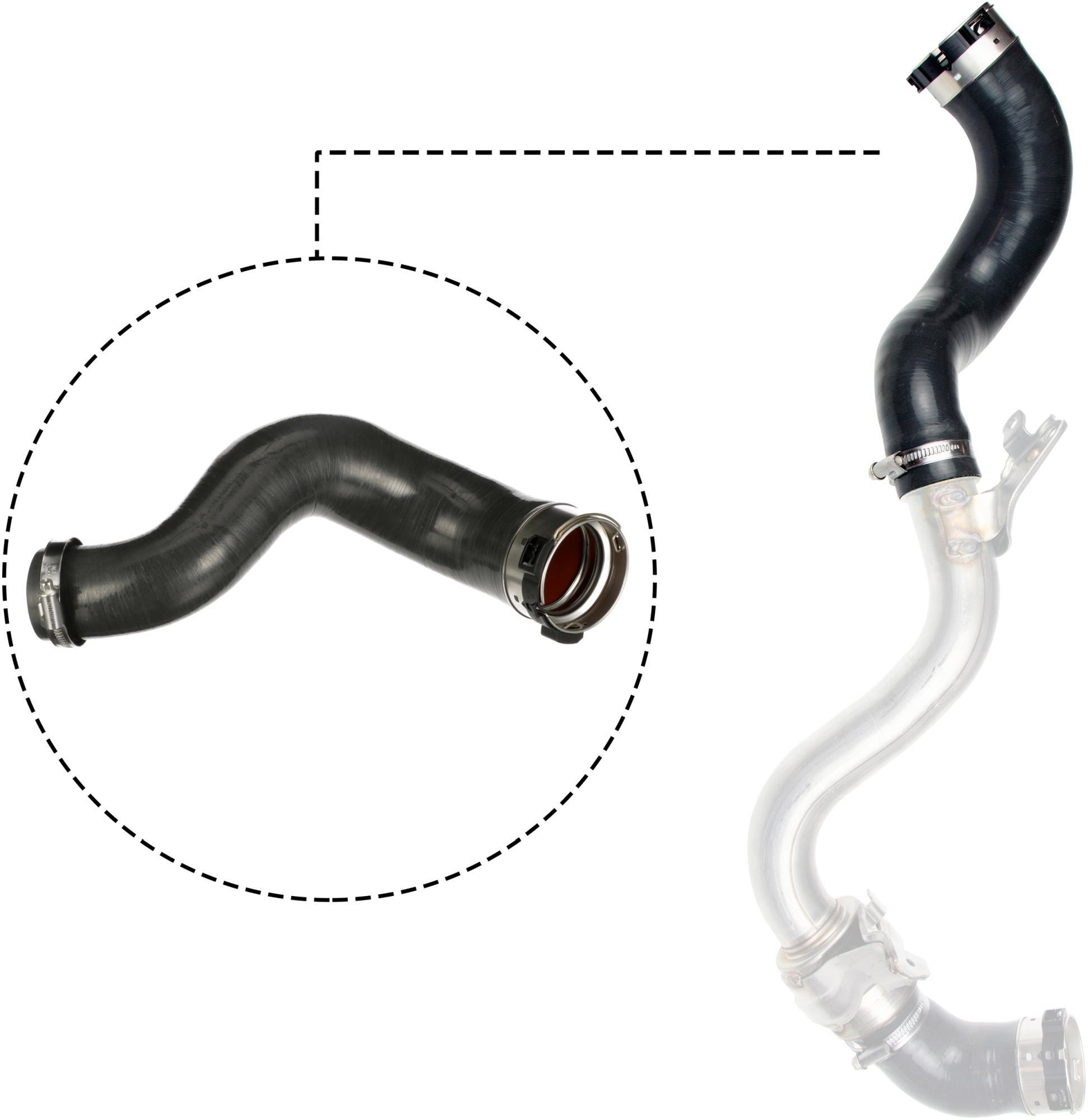 Kompresoriaus padavimo žarna GATES 09-1302