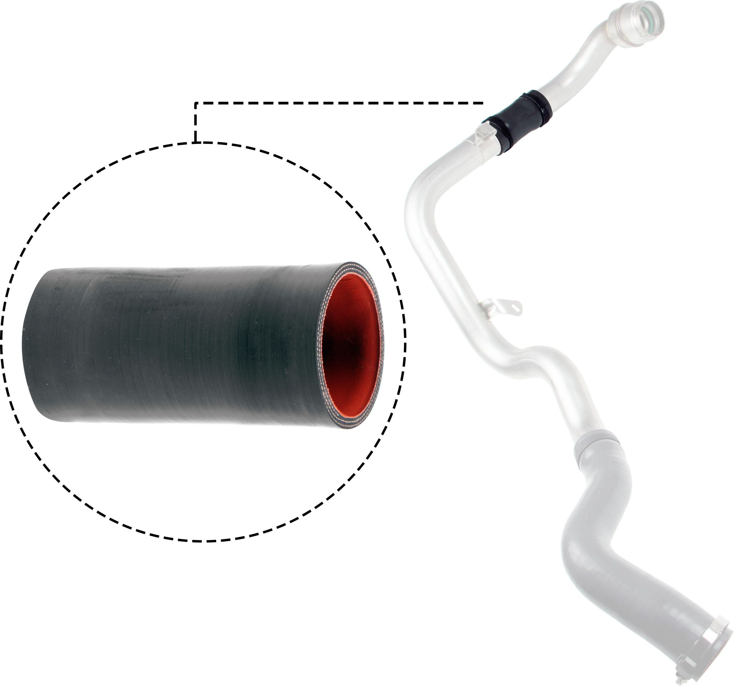 Kompresoriaus padavimo žarna GATES 09-1307