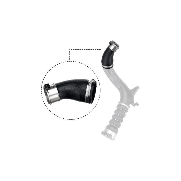 Kompresoriaus padavimo žarna GATES 09-1385