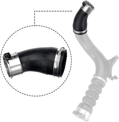 Kompresoriaus padavimo žarna GATES 09-1385