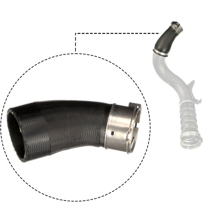 Kompresoriaus padavimo žarna GATES 09-1486