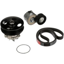 Vandens siurblys + V formos rumbuotas diržas, komplektas GATES KP16PK1310