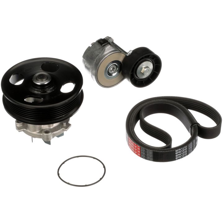 Vandens siurblys + V formos rumbuotas diržas, komplektas GATES KP16PK1310