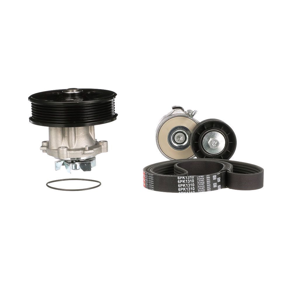 Vandens siurblys + V formos rumbuotas diržas, komplektas GATES KP16PK1310