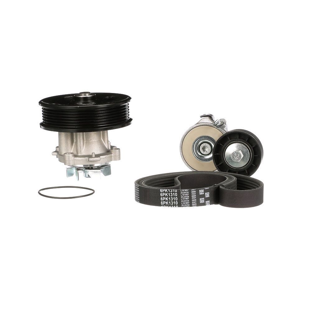 Vandens siurblys + V formos rumbuotas diržas, komplektas GATES KP16PK1310