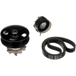 Vandens siurblys + V formos rumbuotas diržas, komplektas GATES KP26PK1320