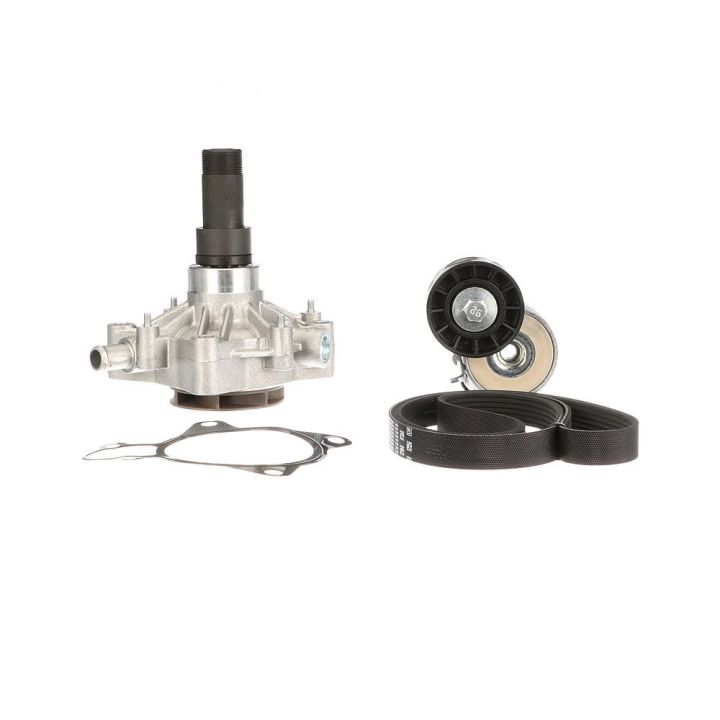 Vandens siurblys + V formos rumbuotas diržas, komplektas GATES KP56PK1218