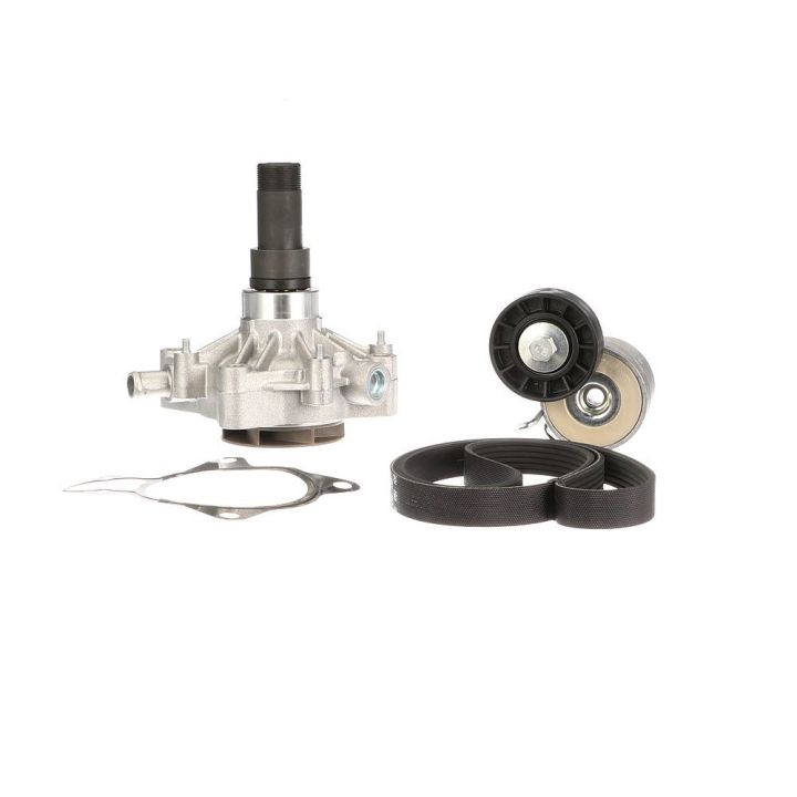 Vandens siurblys + V formos rumbuotas diržas, komplektas GATES KP56PK1218