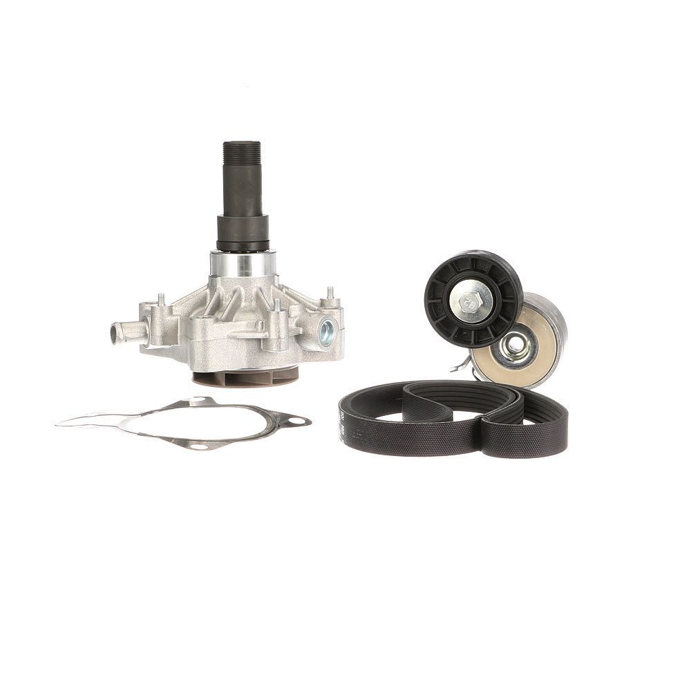 Vandens siurblys + V formos rumbuotas diržas, komplektas GATES KP56PK1218