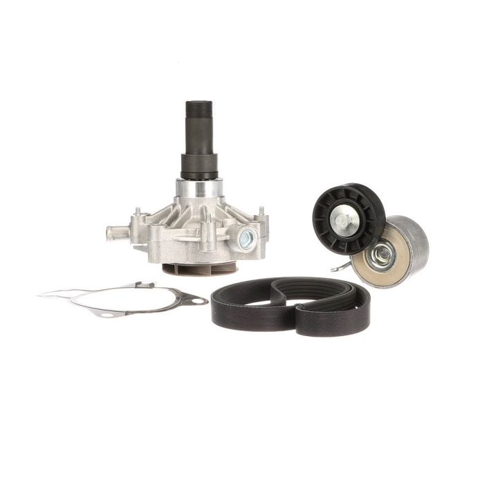 Vandens siurblys + V formos rumbuotas diržas, komplektas GATES KP56PK1218