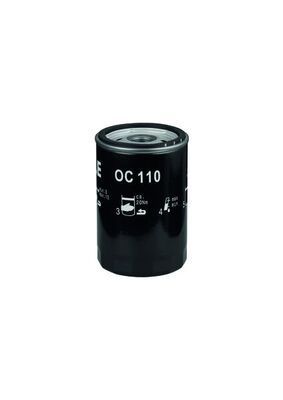 Alyvos filtras KNECHT OC 110 OF