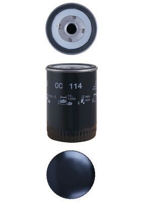 Alyvos filtras KNECHT OC 114