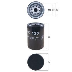 Alyvos filtras KNECHT OC 120