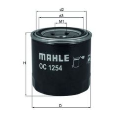 Alyvos filtras KNECHT OC 1254