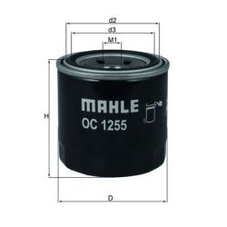 Alyvos filtras KNECHT OC 1255