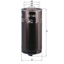Alyvos filtras KNECHT OC 143