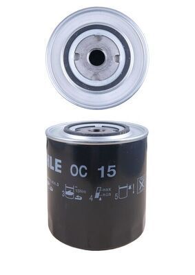 Alyvos filtras KNECHT OC 15