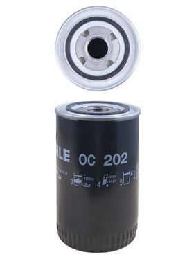 Alyvos filtras KNECHT OC 202