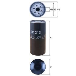 Alyvos filtras KNECHT OC 213