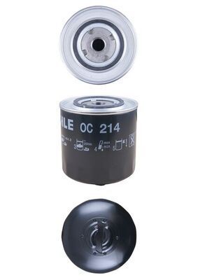 Alyvos filtras KNECHT OC 214