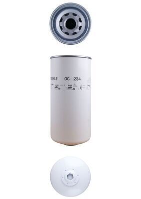 Alyvos filtras KNECHT OC 234