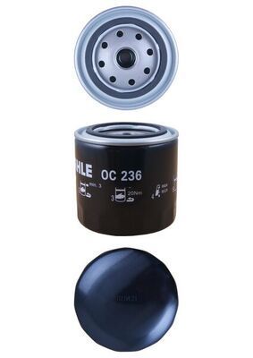 Alyvos filtras KNECHT OC 236