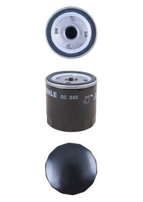 Alyvos filtras KNECHT OC 243