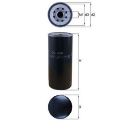 Alyvos filtras KNECHT OC 246