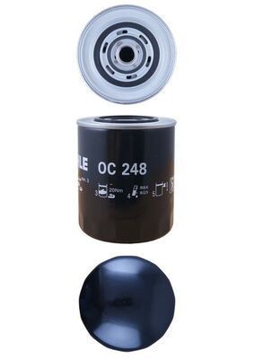 Alyvos filtras KNECHT OC 248