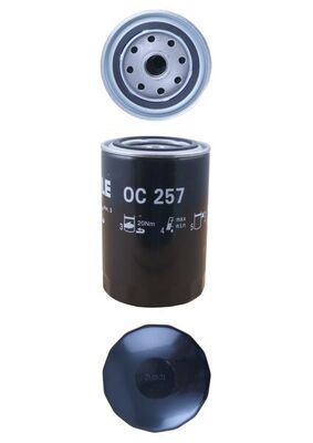 Alyvos filtras KNECHT OC 257