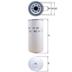 Alyvos filtras KNECHT OC 289