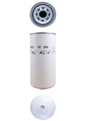 Alyvos filtras KNECHT OC 289