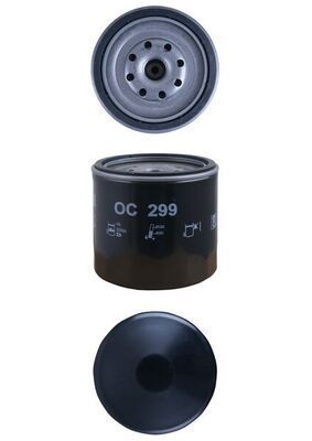 Alyvos filtras KNECHT OC 299