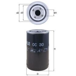 Alyvos filtras KNECHT OC 30