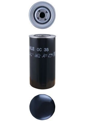 Alyvos filtras KNECHT OC 35